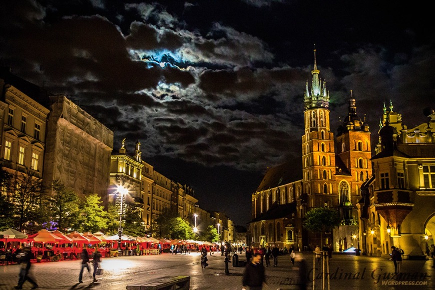 Krakow; St. Mary's Basilica; Poland. 